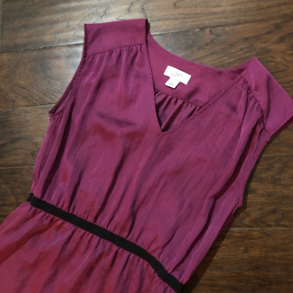 Loft satin dress - Picture 3 of 4